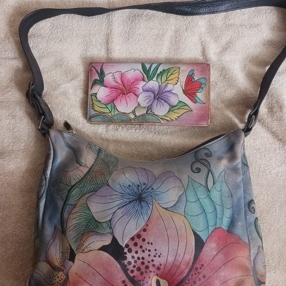 Anna purse and wallet